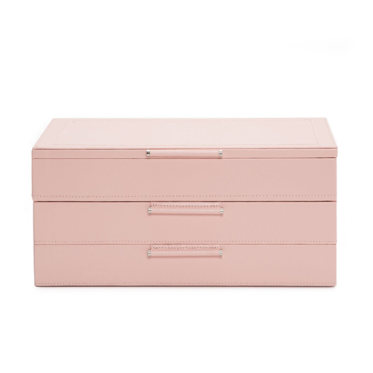 Wolf Sophia Jewellery Box Rose Quartz