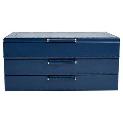 Wolf Sophia Jewellery Box Indigo