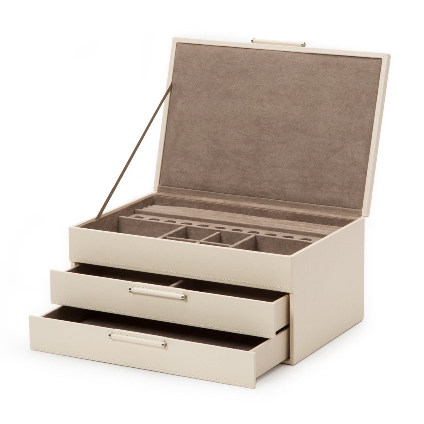 Wolf Sophia Jewellery Box Ivory