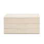 Wolf Sophia Jewellery Box Ivory