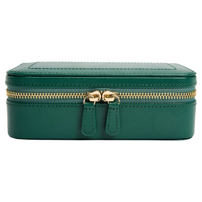 Wolf Sophia Travel Zip Case Forest Green