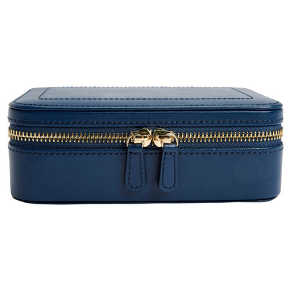 Wolf Sophia Travel Zip Case Indigo