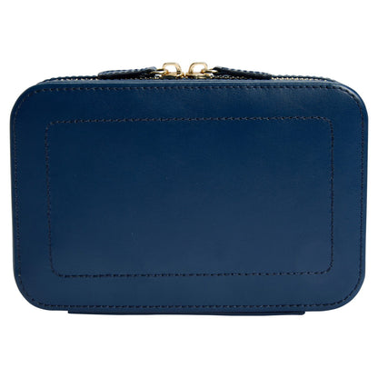 Wolf Sophia Travel Zip Case Indigo