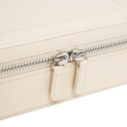 Wolf Sophia Zip Case Ivory