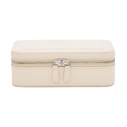 Wolf Sophia Zip Case Ivory