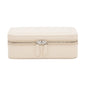 Wolf Sophia Zip Case Ivory