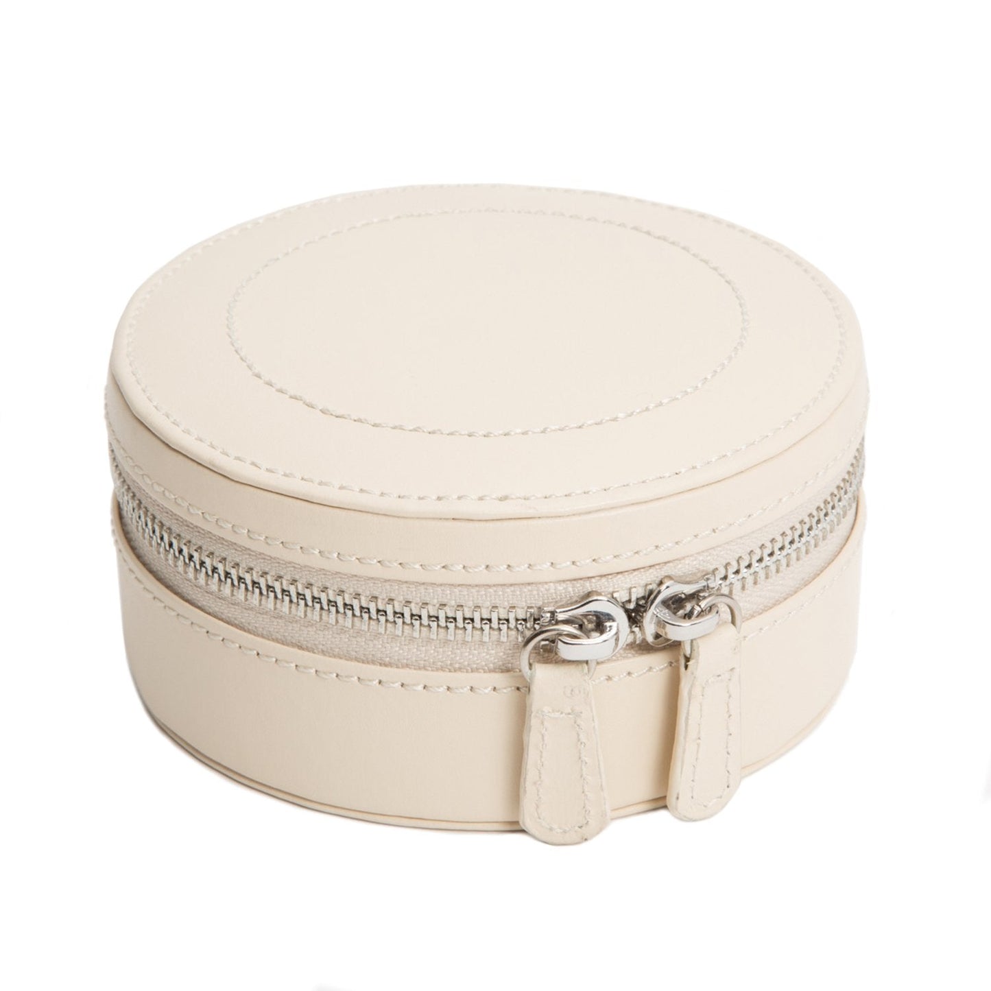 Wolf Sophia Mini Zip Case Ivory