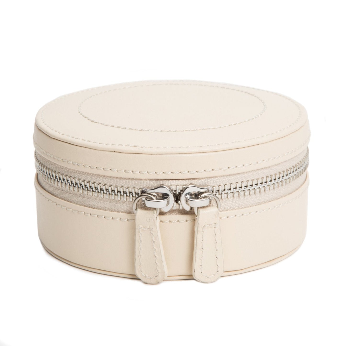 Wolf Sophia Mini Zip Case Ivory