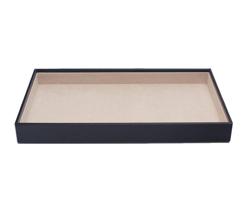 Wolf Vault 1.5" Standard Tray Black