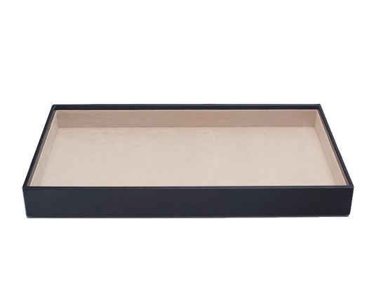 Wolf Vault 1.5" Standard Tray Black