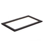 Wolf Vault Tray Glass Lid Black