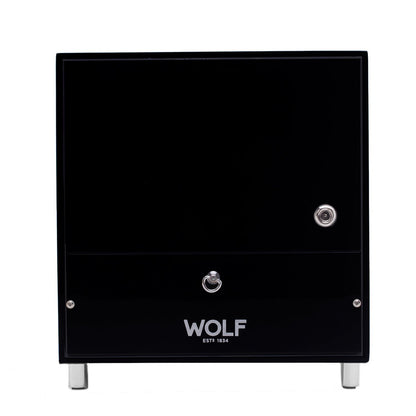 Wolf Savoy Single Winder Black