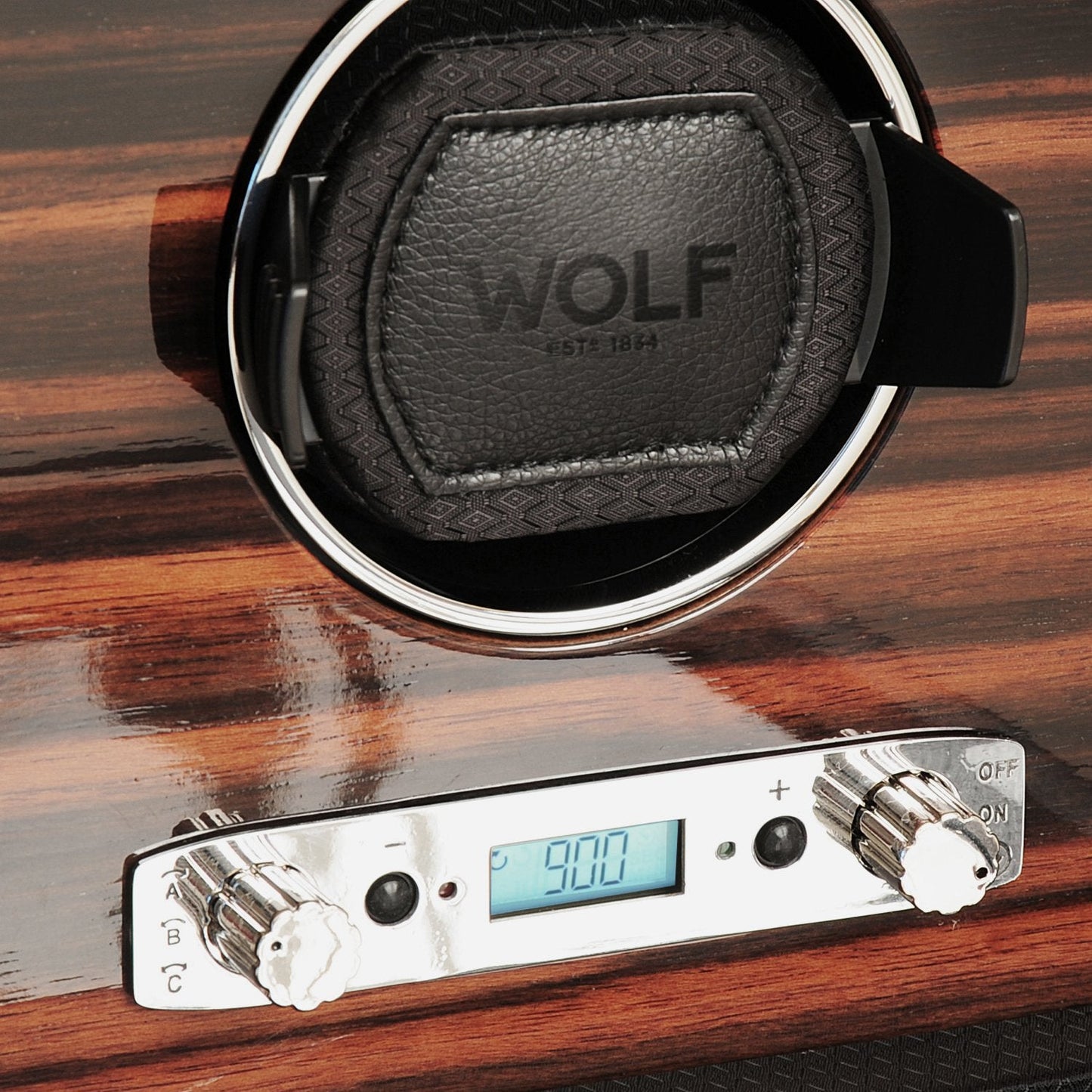 Wolf Roadster Single Winder Black