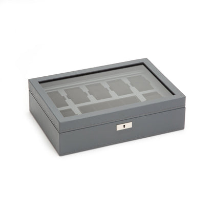 Wolf Howard Watch Box Grey