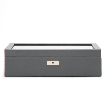 Wolf Howard Watch Box Grey