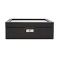 Wolf Viceroy 8 Pc Watch Box Black