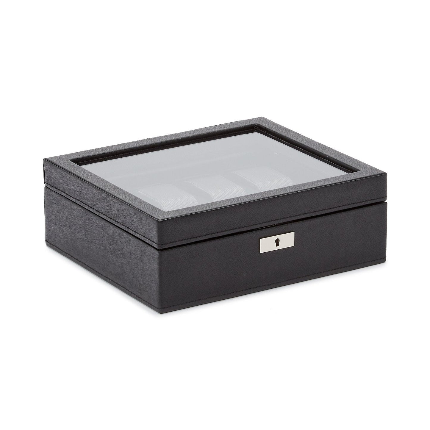 Wolf Viceroy 8 Pc Watch Box Black