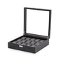 Wolf Viceroy 15 Pc Watch Box  Black