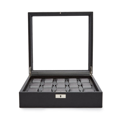 Wolf Viceroy 15 Pc Watch Box  Black