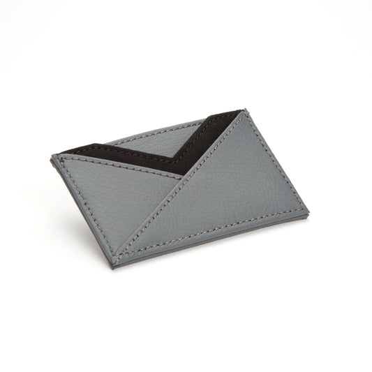 Wolf Howard Card Wallet Grey