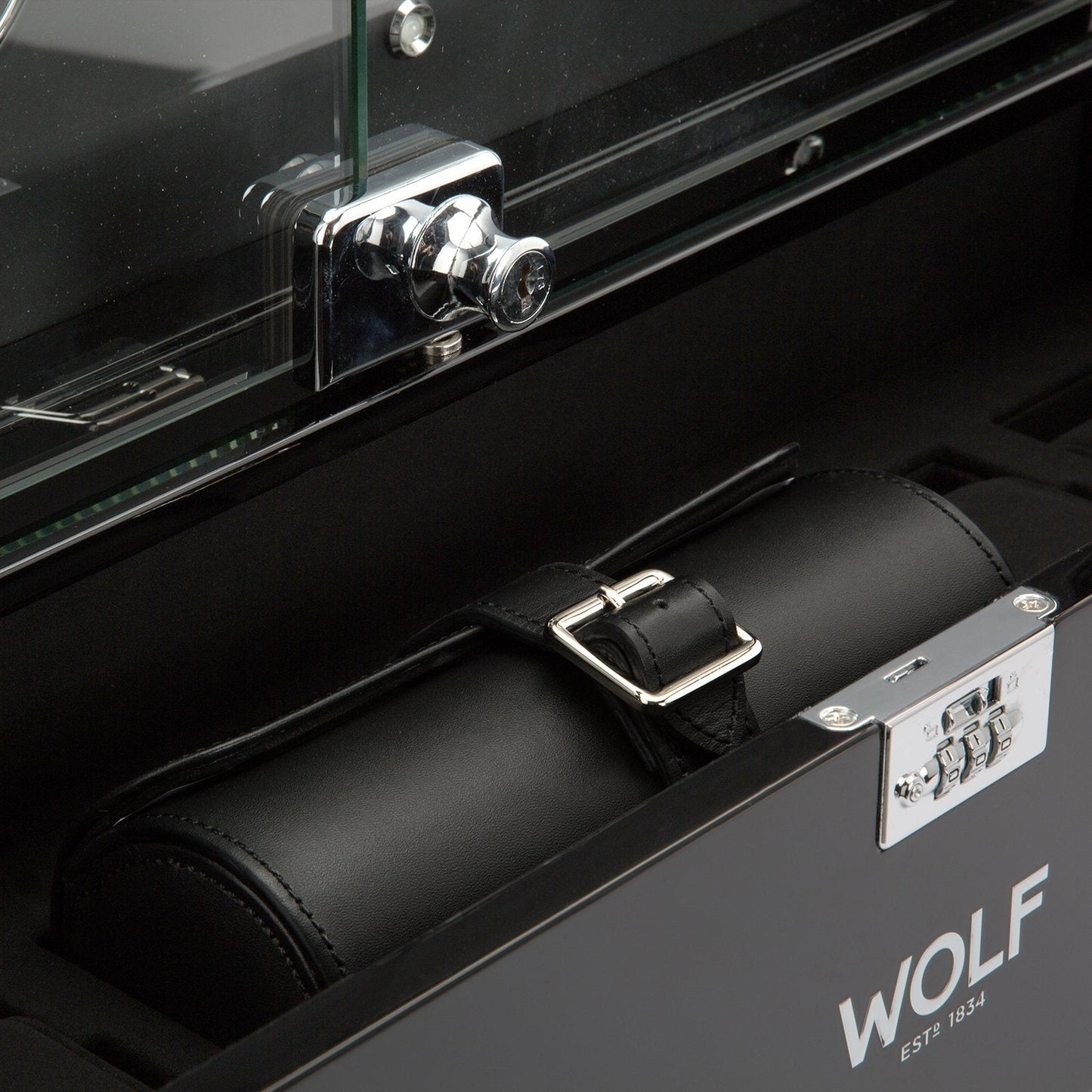 Wolf Regent 12P Cabinet Winder Black /Black B