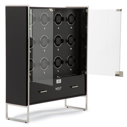 Wolf Regent 12P Cabinet Winder Black /Black B