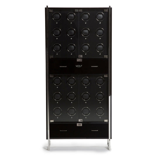 Wolf Regent 24P Cabinet Winder Black /Black B