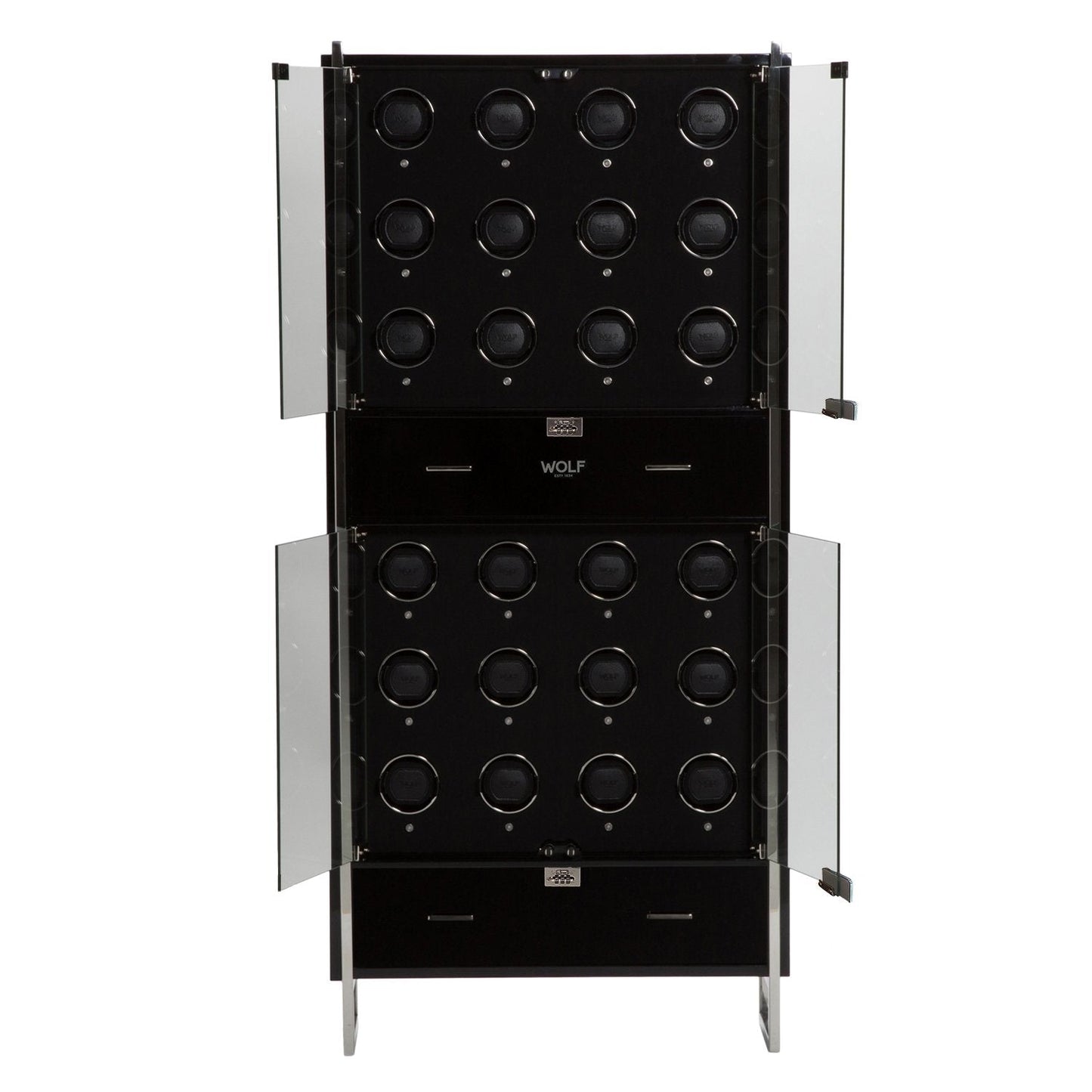 Wolf Regent 24P Cabinet Winder Black /Black B