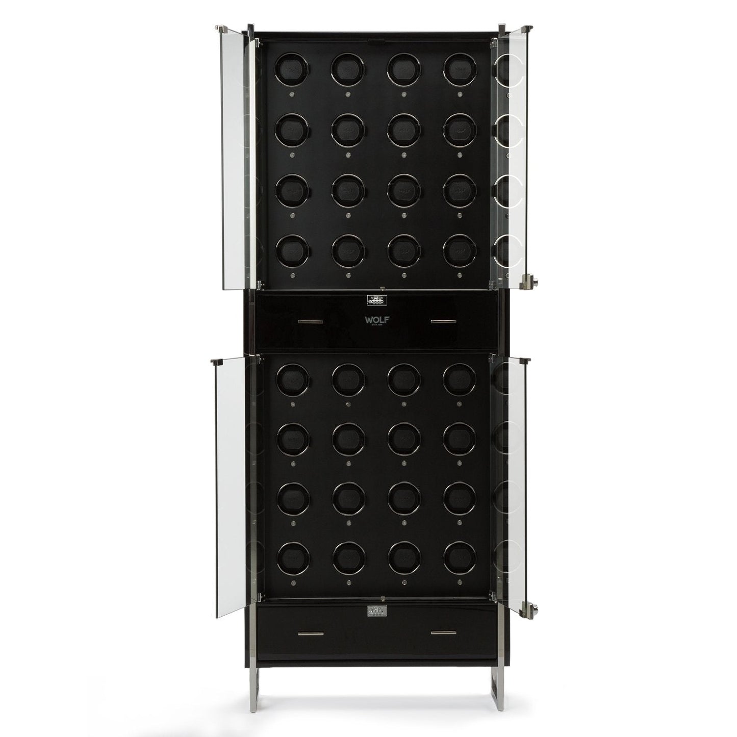 Wolf Regent 32P Cabinet Winder Black/Black B