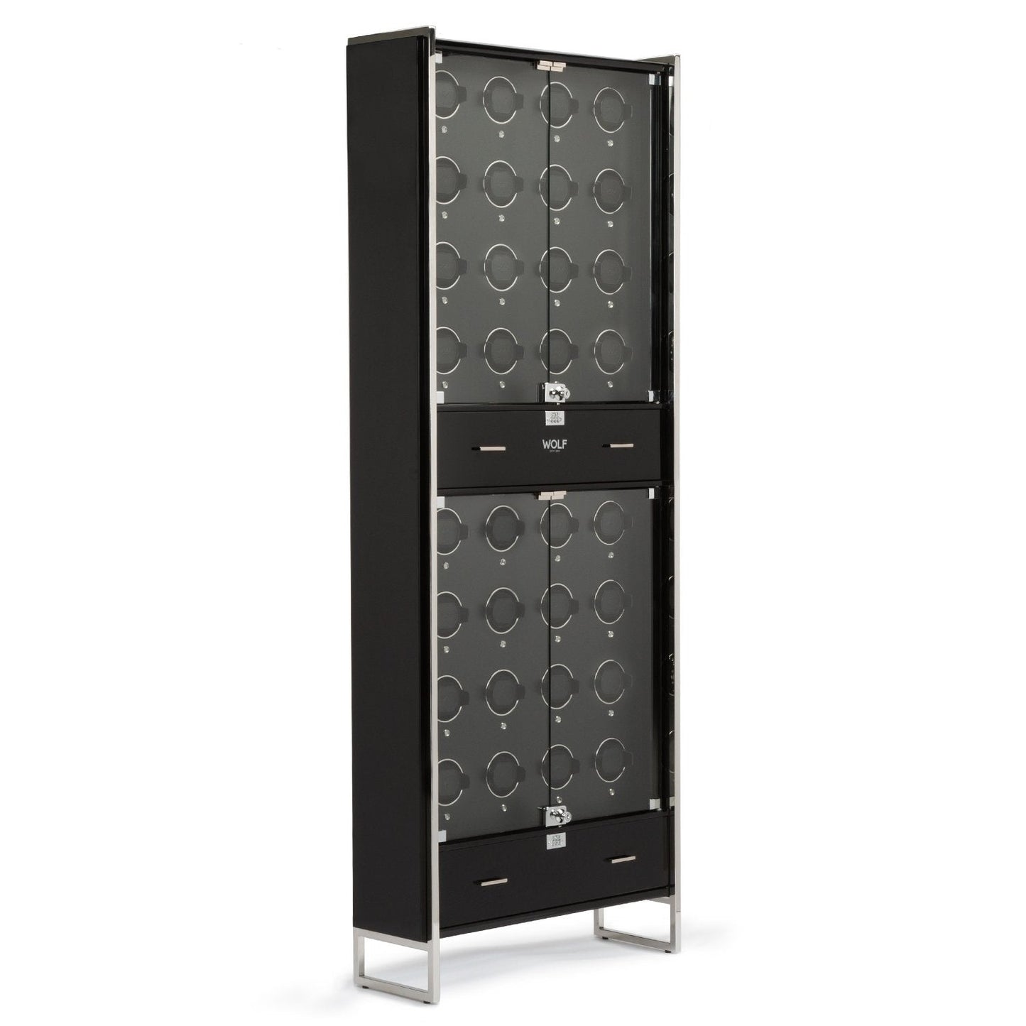 Wolf Regent 32P Cabinet Winder Black/Black B