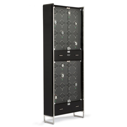 Wolf Regent 32P Cabinet Winder Black/Black B