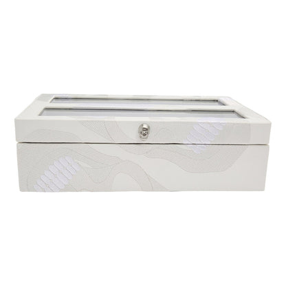 Wolf Memento More 10 Piece Watch Box White