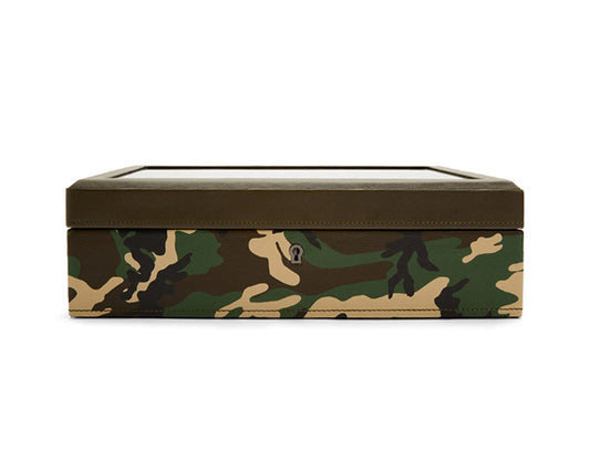 Wolf Elements 10 Piece Watch Box Camo