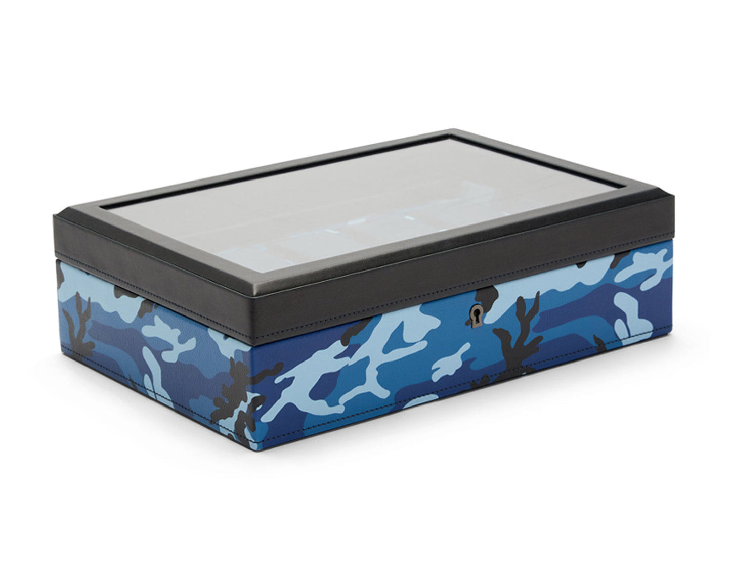 Wolf Elements 10 Piece Watch Box Camo