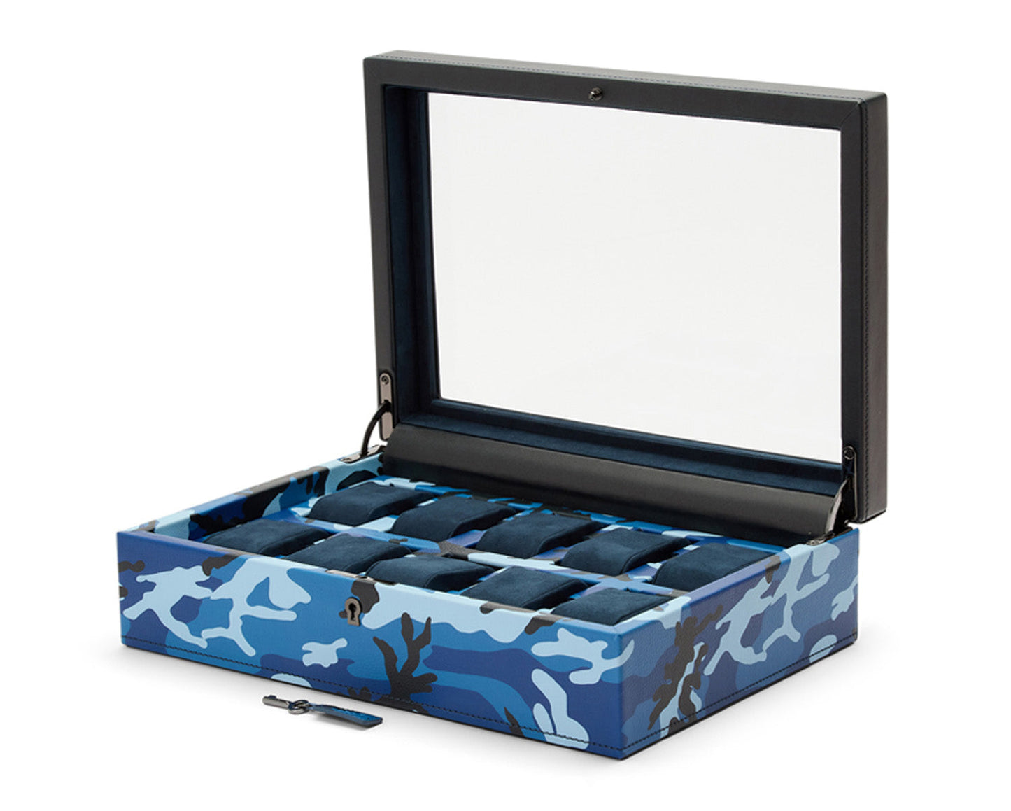 Wolf Elements 10 Piece Watch Box Camo