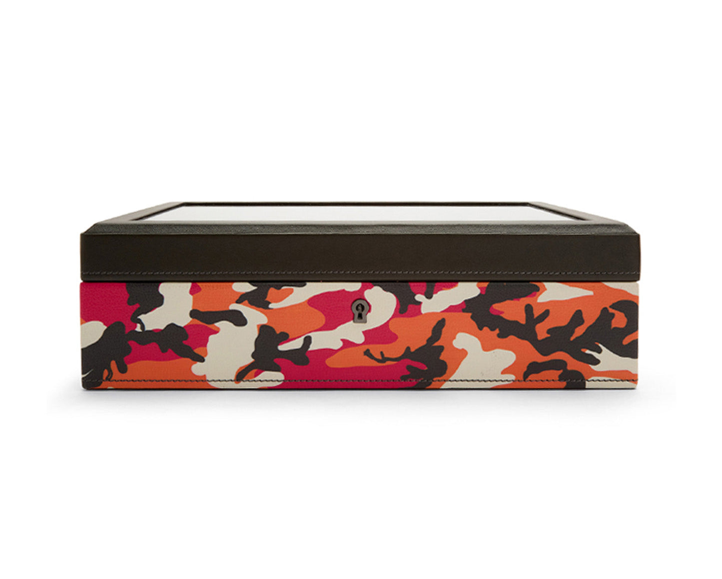 Wolf Elements 10 Piece Watch Box Camo