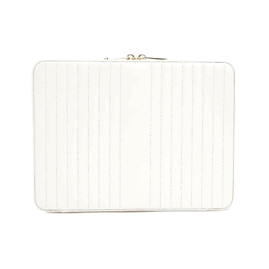 Wolf Maria Large Zip Case White