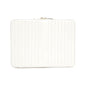 Wolf Maria Large Zip Case White