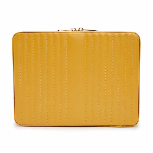 Wolf Maria Large Zip Case Mustard