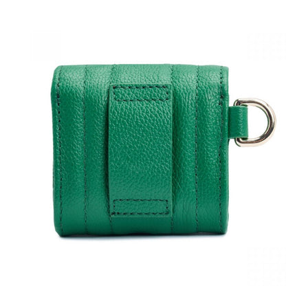 Wolf Mimi Earpods Case with Wristlet Green