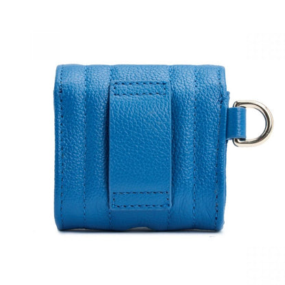 Wolf Mimi Earpods Case with Wristlet Blue