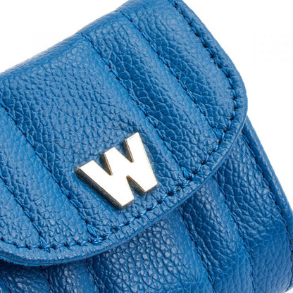 Wolf Mimi Earpods Case with Wristlet Blue