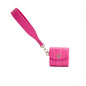 Wolf Mimi Earpods Case with Wristlet Pink