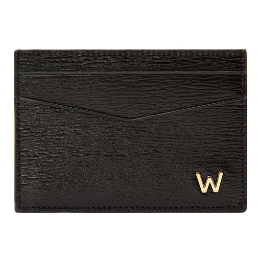 Wolf Logo Cardholder Black