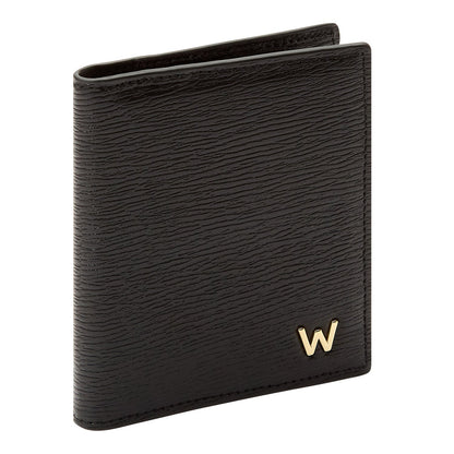 Wolf Logo ID Card Case Black