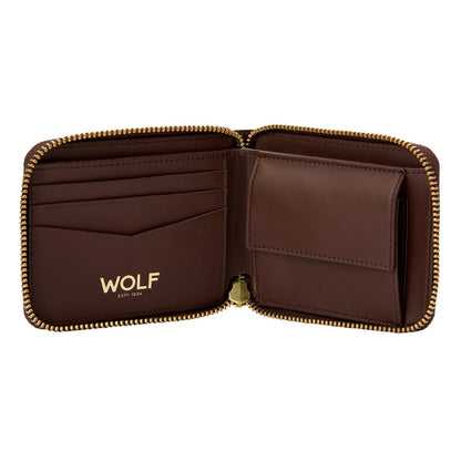 Wolf Signature Range Zip Around Wallet