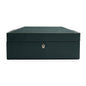 Wolf British Racing Green 8 Pc Watch Box