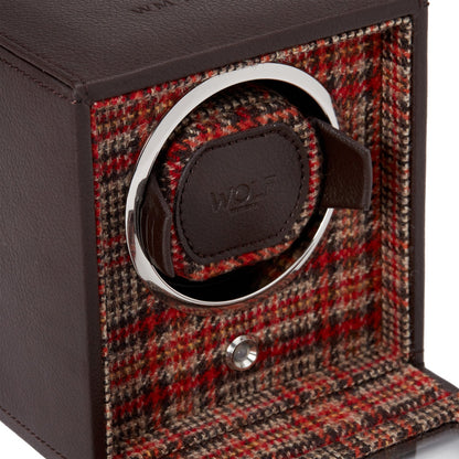 Wolf WM x WOLF Brown Single Watch Winder