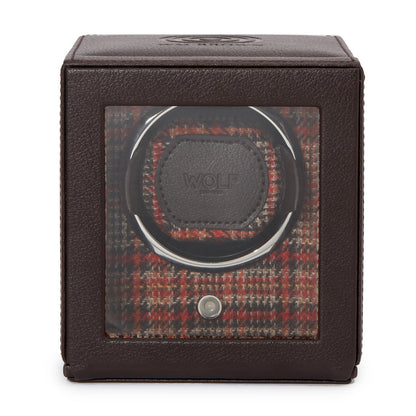 Wolf WM x WOLF Brown Single Watch Winder