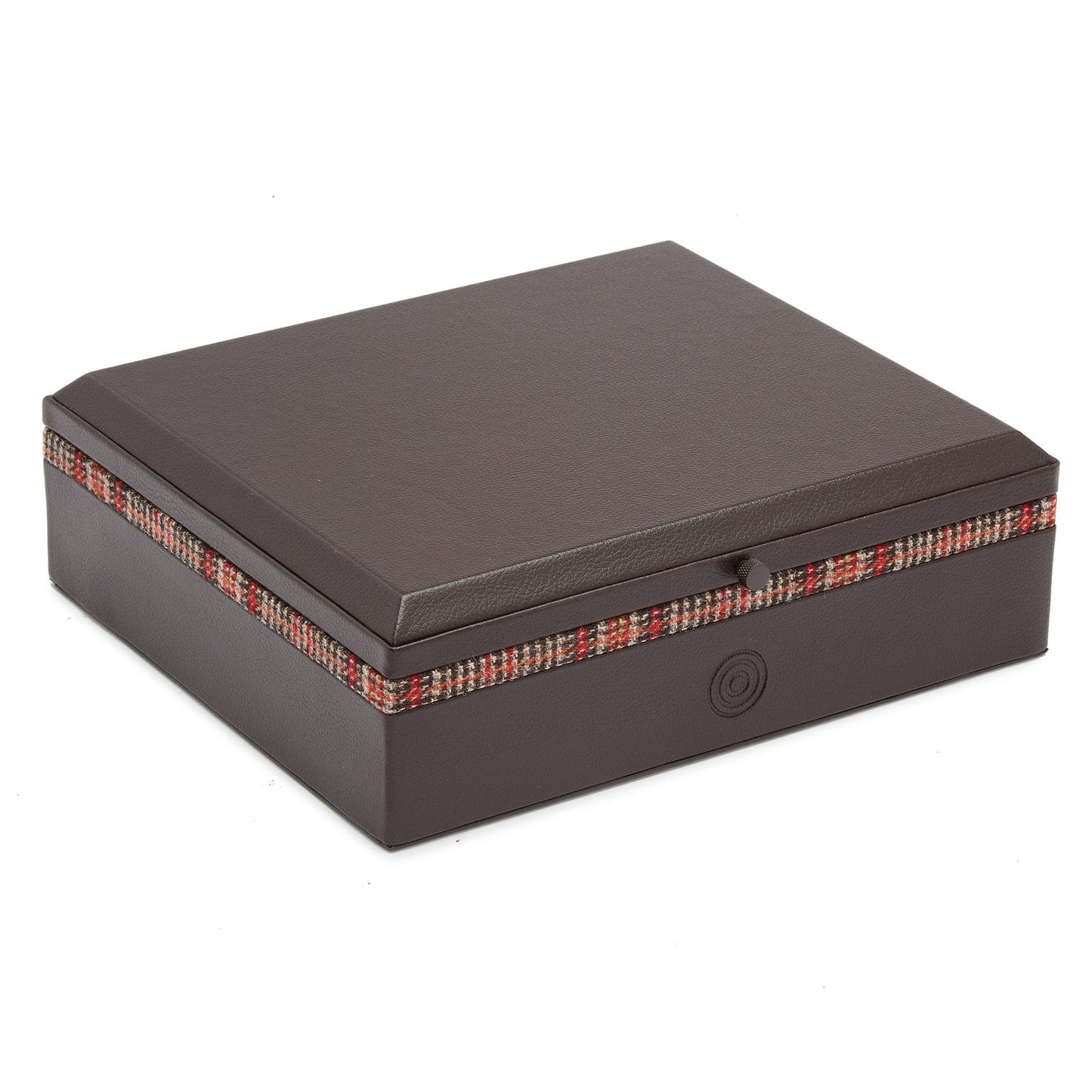 Wolf WM x WOLF Humidor Cigar Case Brown